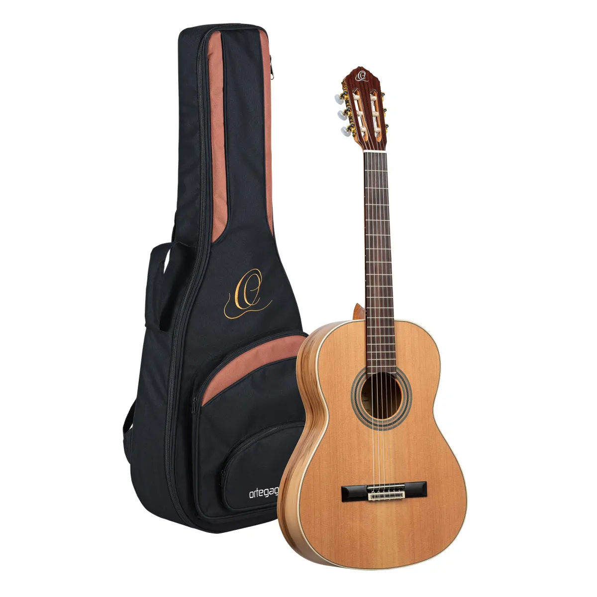 Ortega Ortega R20GSNRG Traditional Series gitara klasyczna 4/4 wąski gryf - zdjecie 3