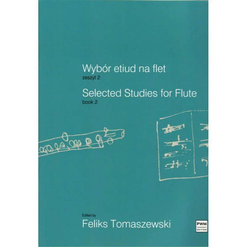 PWM Wybór etiud na flet, z. 2      Feliks Tomaszewski