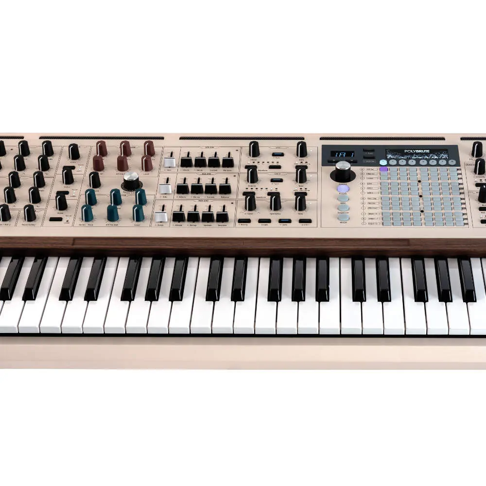 Arturia ARTURIA POLYBRUTE 12 syntezator polifoniczny - zdjecie 4