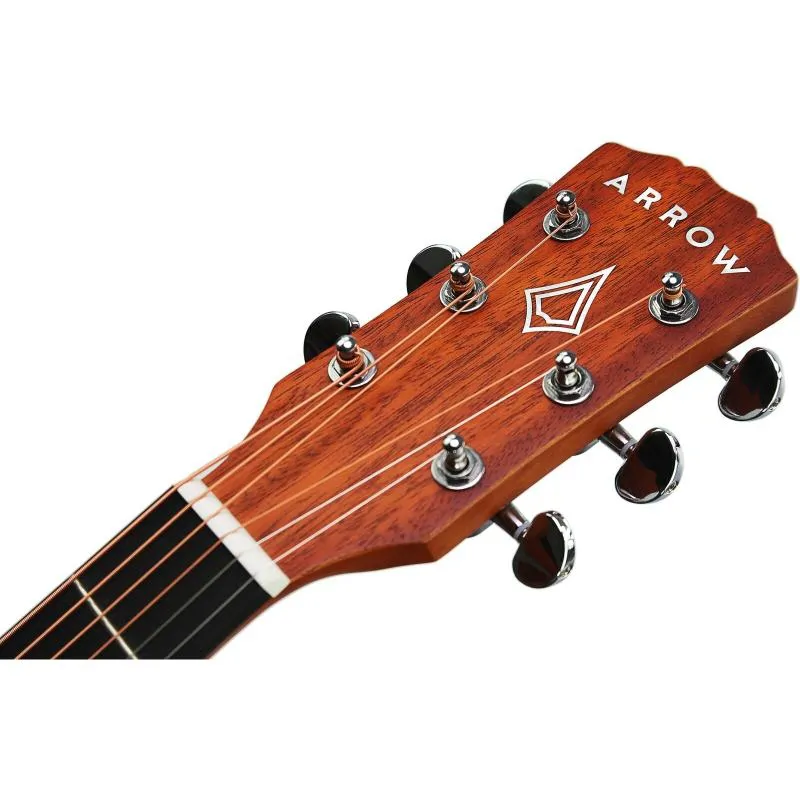 Arrow Arrow Raw Series Gradient gitara akustyczna - zdjecie 5