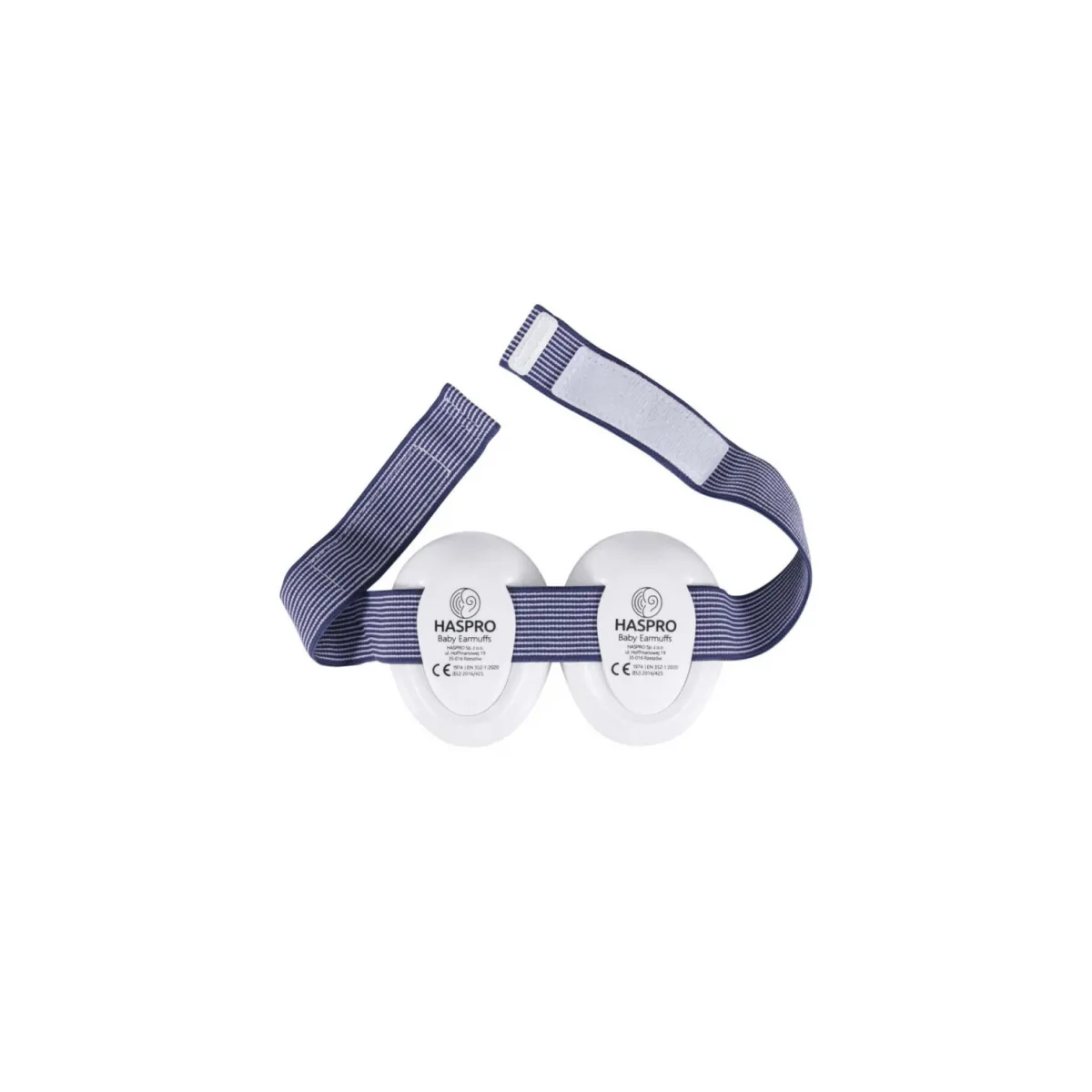 Haspro Haspro Baby Earmuffs Blue nauszniki dla dzieci - zdjecie 3