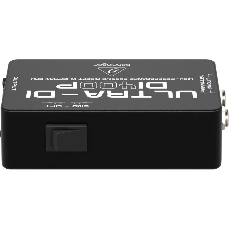 Behringer BEHRINGER Pro ULTRA-DI DI400P - zdjecie 6