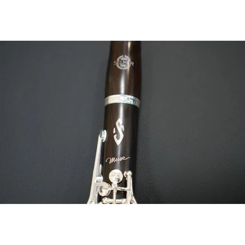 Henri Selmer Paris Henri Selmer Paris Klarnet B MUSE - Evolution - zdjecie 7