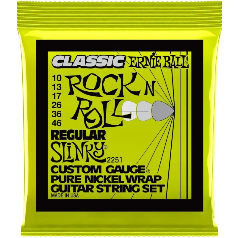 Ernie Ball Ernie Ball 2251 10-46 Classic Rock n Roll Regular