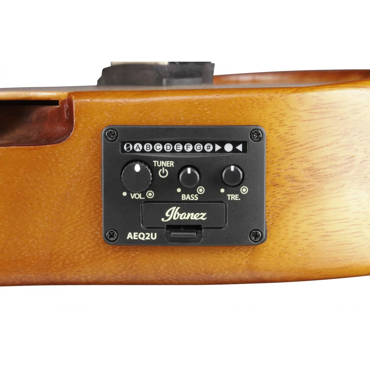 IBANEZ Ibanez AUC10E-OPN Open Pore Natural Ukulele koncertowe z przystawką - zdjecie 7