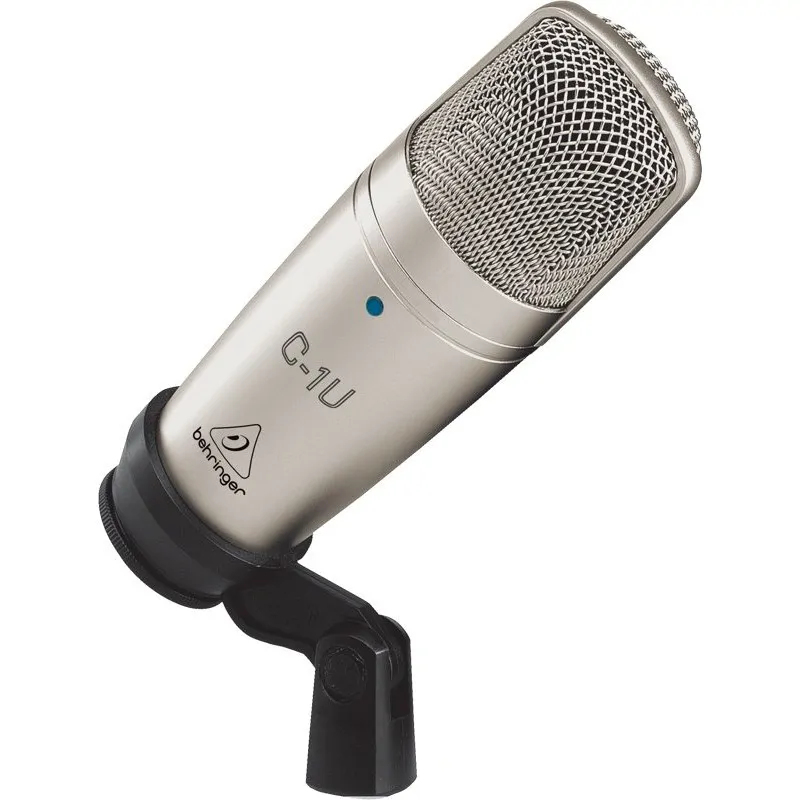 Behringer BEHRINGER C-1U mikrofon pojemnościowy z USB - zdjecie 5