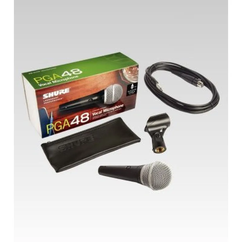 SHURE Shure PGA48XLR - zdjecie 4
