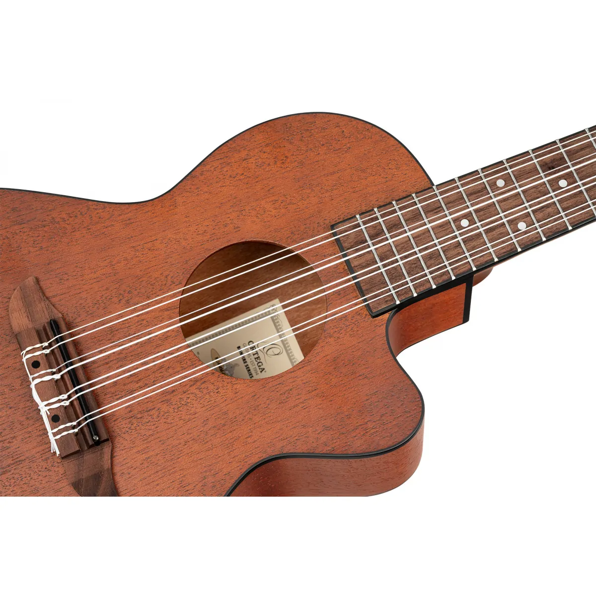 Ortega Ortega RU4MM-CE-TE-8 ukulele tenorowe 8-mio strunowe elektro-akustyczne - zdjecie 4