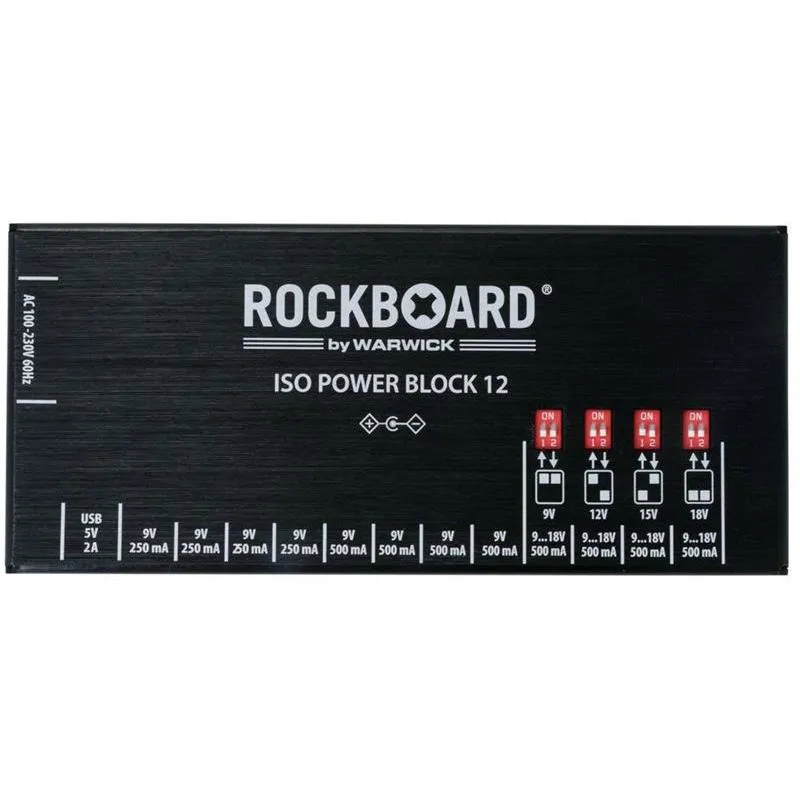 Rockboard RockBoard ISO Power Block V12