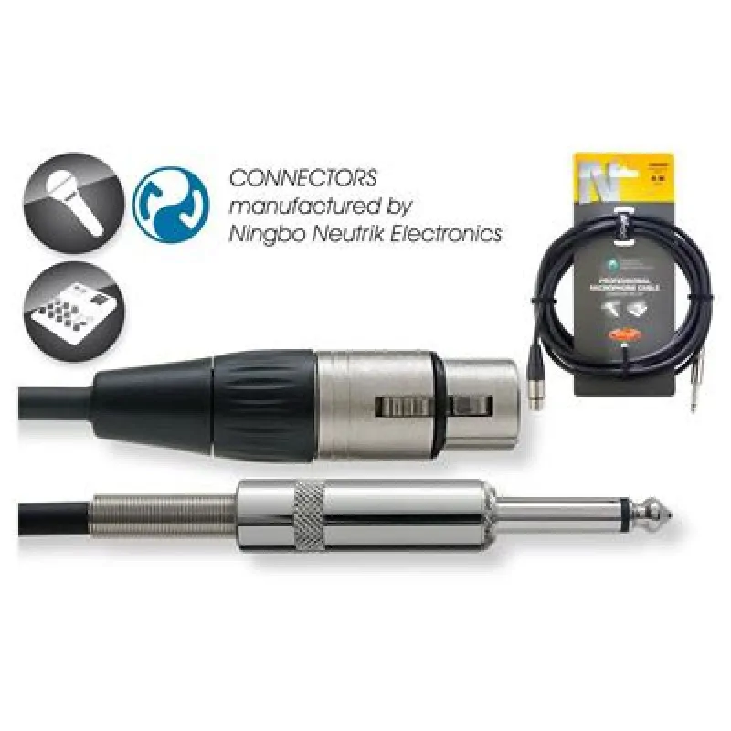 STAGG Stagg NMC 6 XP - kabel mikrofonowy 6m