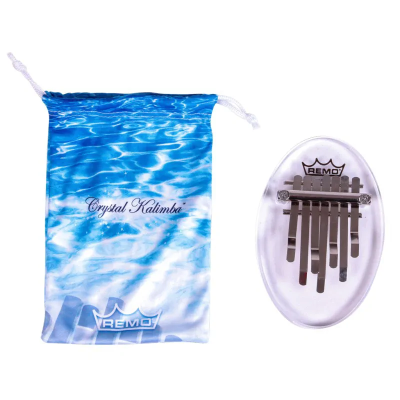 REMO Remo Crystal Kalimba - 7 tonowa akrylowa - zdjecie 3