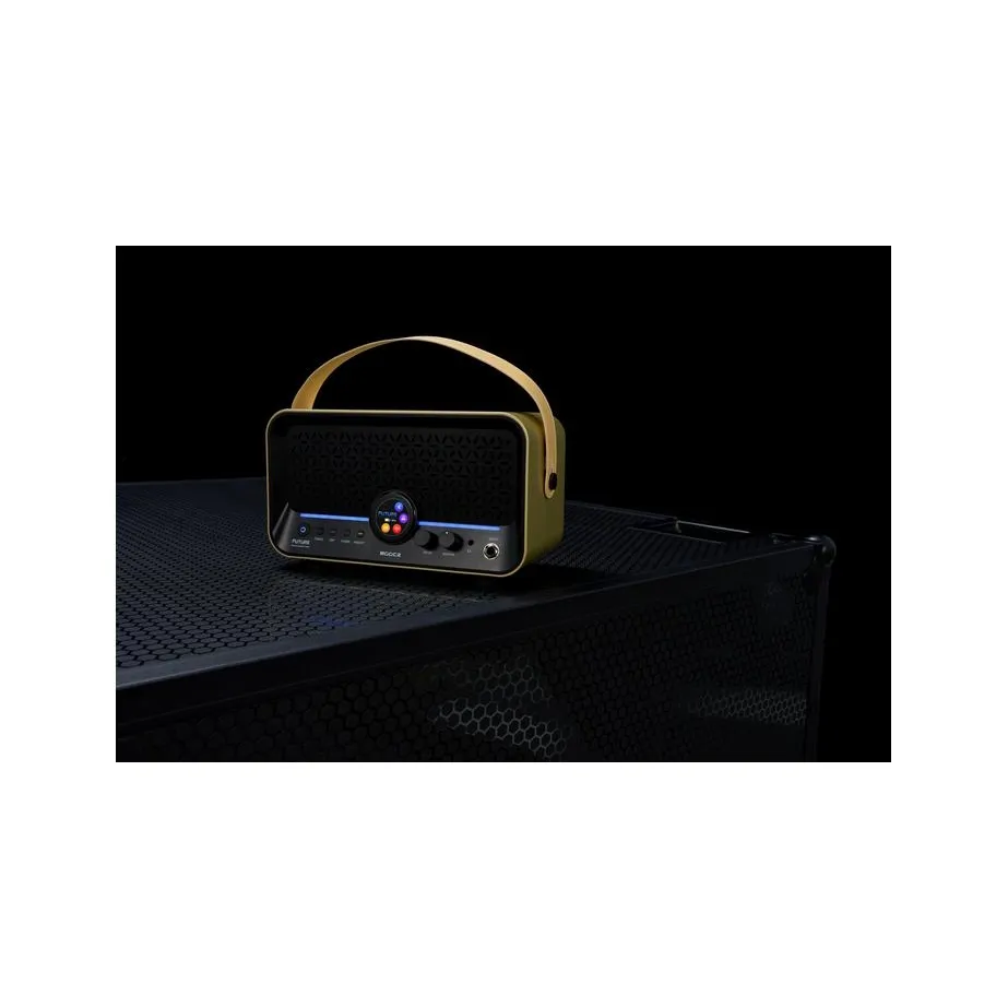 Mooer Mooer F15i Li Multi-Effects & Modeling Guitar Combo 2x 2" 15 Watt Imperial Gold - zdjecie 15