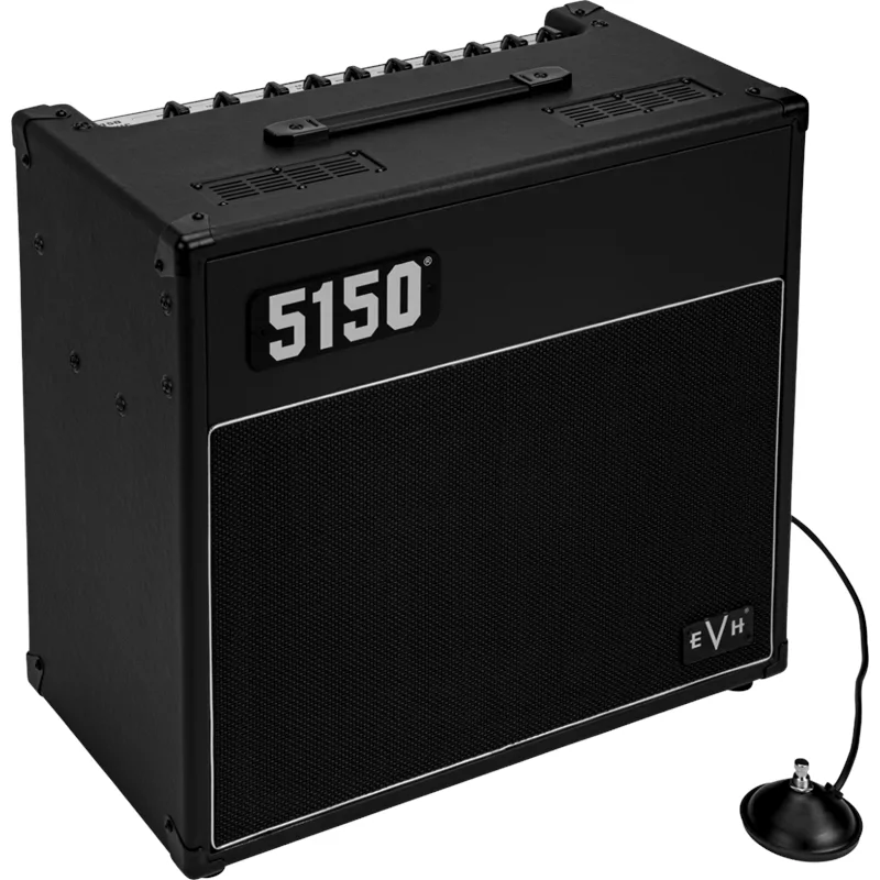 EVH Eddie Van Halen EVH 5150 Iconic Series 15W 1X10 Combo Black 230V EUR - zdjecie 4