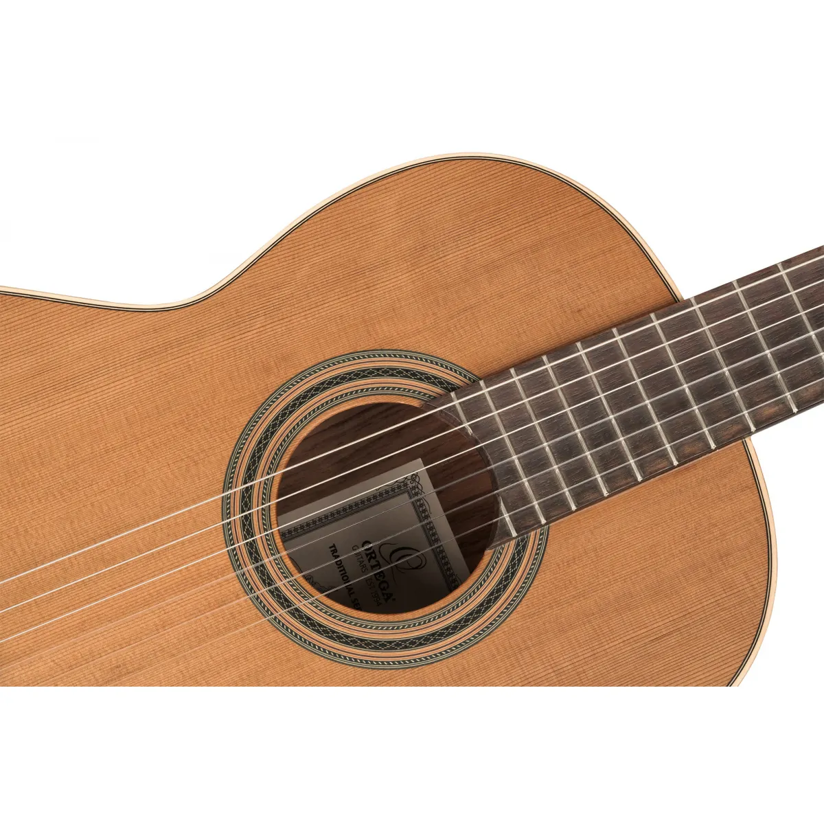 Ortega Ortega R18S Traditional Series Gitara klasyczna 4/4 - zdjecie 7