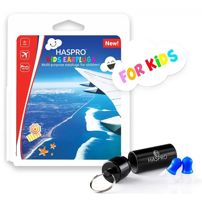 Haspro Haspro Fly Kids Universal stopery do uszu