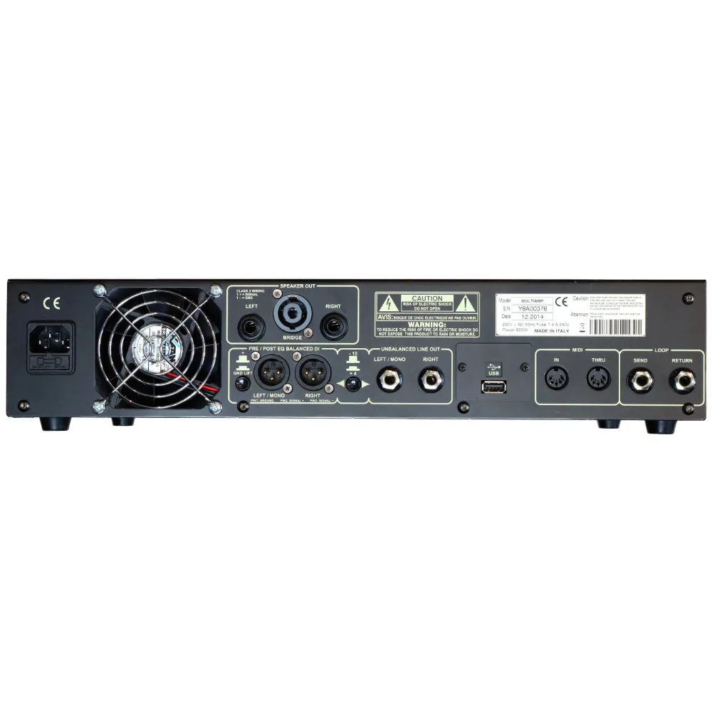 DV MARK DV MARK MULTIAMP wzmacniacz efekt gitarowy - zdjecie 3