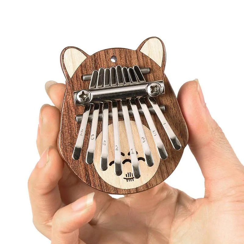 Hluru Hluru Kalimba KML8-Walnut - zdjecie 5