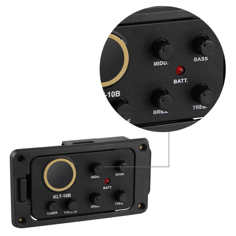 KERA AUdIO Kera Audio KLT-10B Pickup aktywny do gitary - zdjecie 6