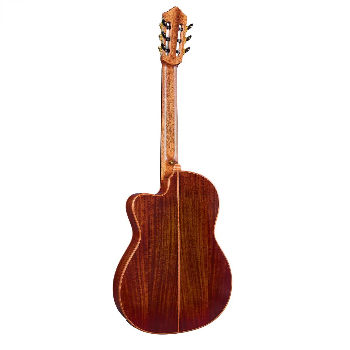 Ortega Ortega EXOTICSUITECE Gitara Elektro-klasyczna Thinline - zdjecie 6