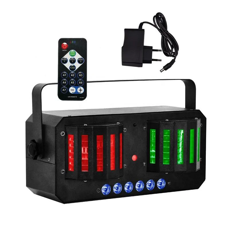 LIGHT4ME LIGHT4ME DERBY MIX STROBO LASER multiefekt disco LED - zdjecie 6