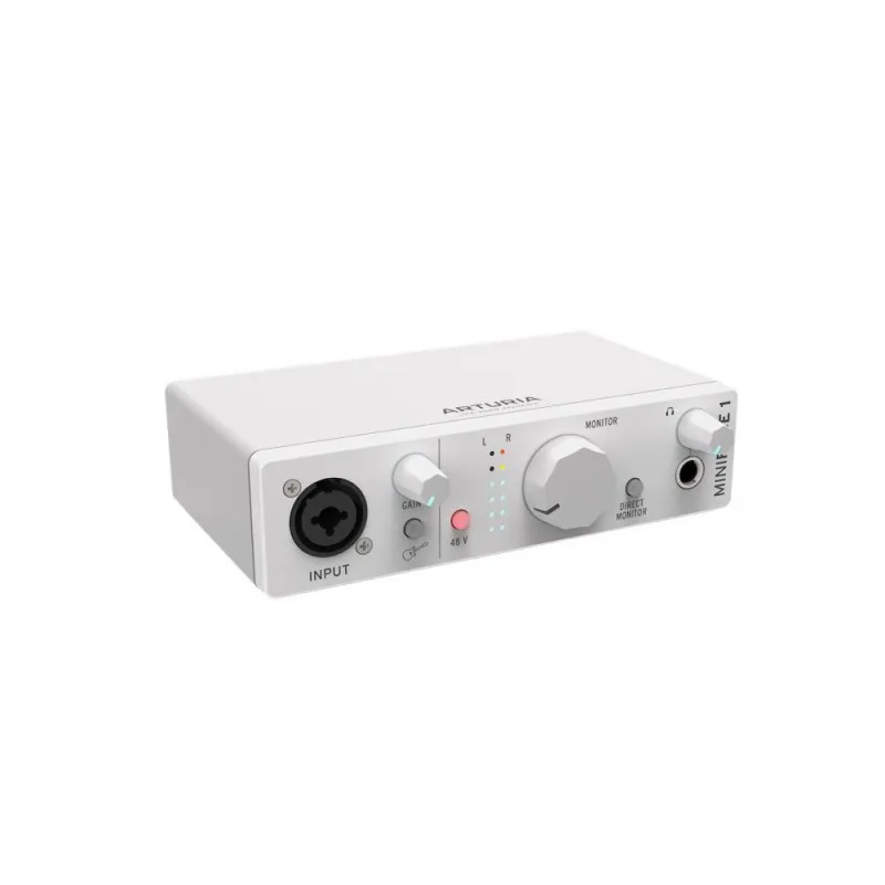 Arturia Arturia MiniFuse 1 White interfejs audio - zdjecie 2