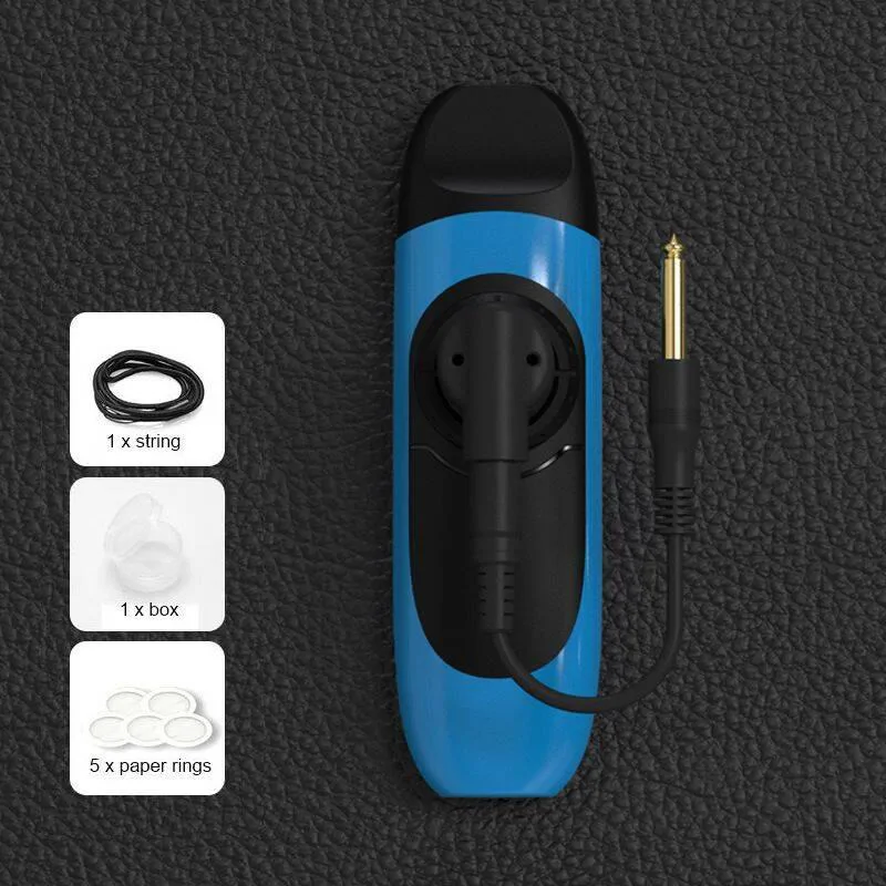 KERA AUdIO Kera Audio K-ABS-Blue Kazoo - zdjecie 3