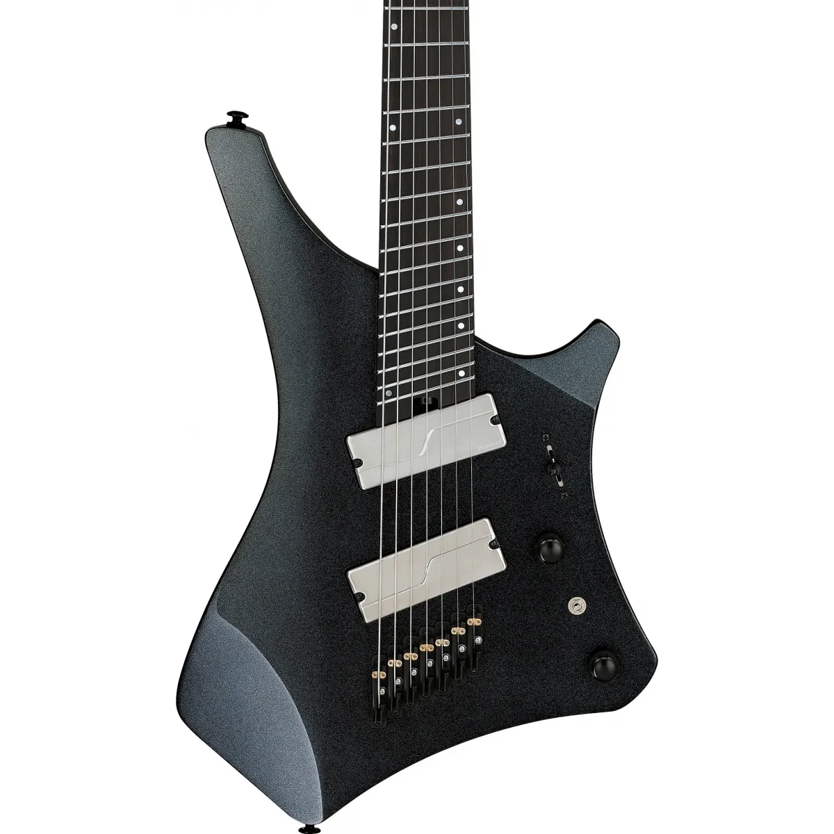 IBANEZ Ibanez Alpha A527-IPT Iron Pewter Gitara elektryczna 7-mio strunowa - zdjecie 3