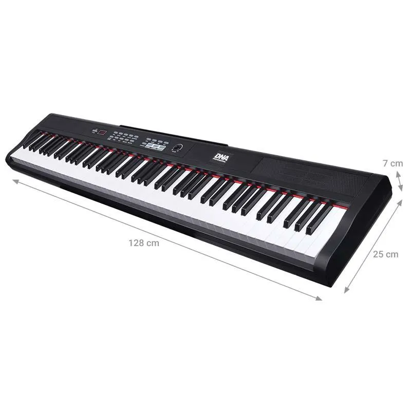 DNA DNA PP 88 pianino cyfrowe pełnowymiarowe keyboard - zdjecie 4