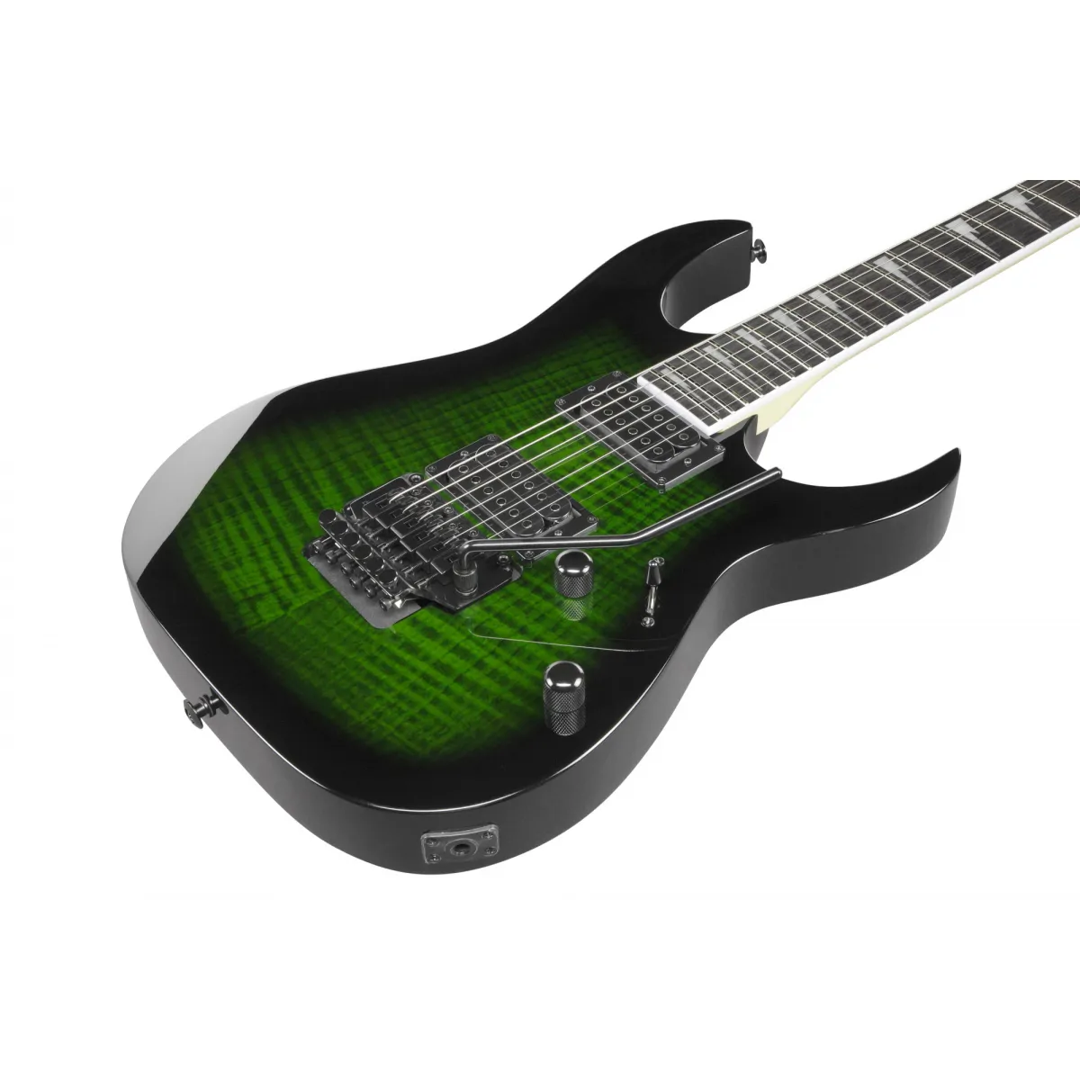 IBANEZ Ibanez GRG320FA-TEB Transparent Emerald Burst gitara elektryczna Gio - zdjecie 7