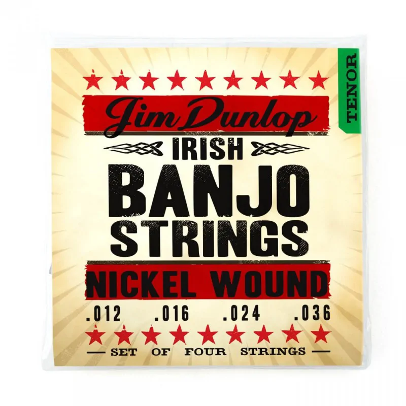DUNLOP Dunlop DJN1236 struny do banjo tenorowego