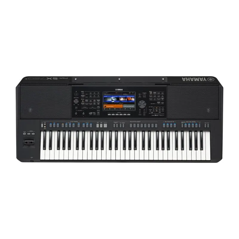YAMAHA Yamaha PSR-SX720+ keyboard stacja robocza - zdjecie 2