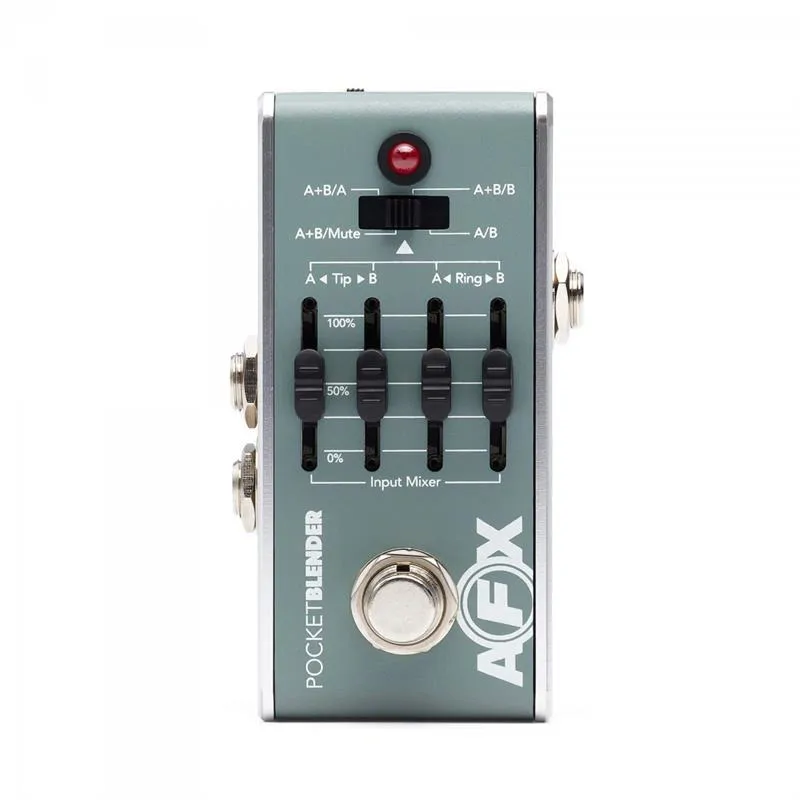 FISHMAN Fishman PRO-AFX-DI2 AFX pocket Blender Mini ABY DI - zdjecie 3