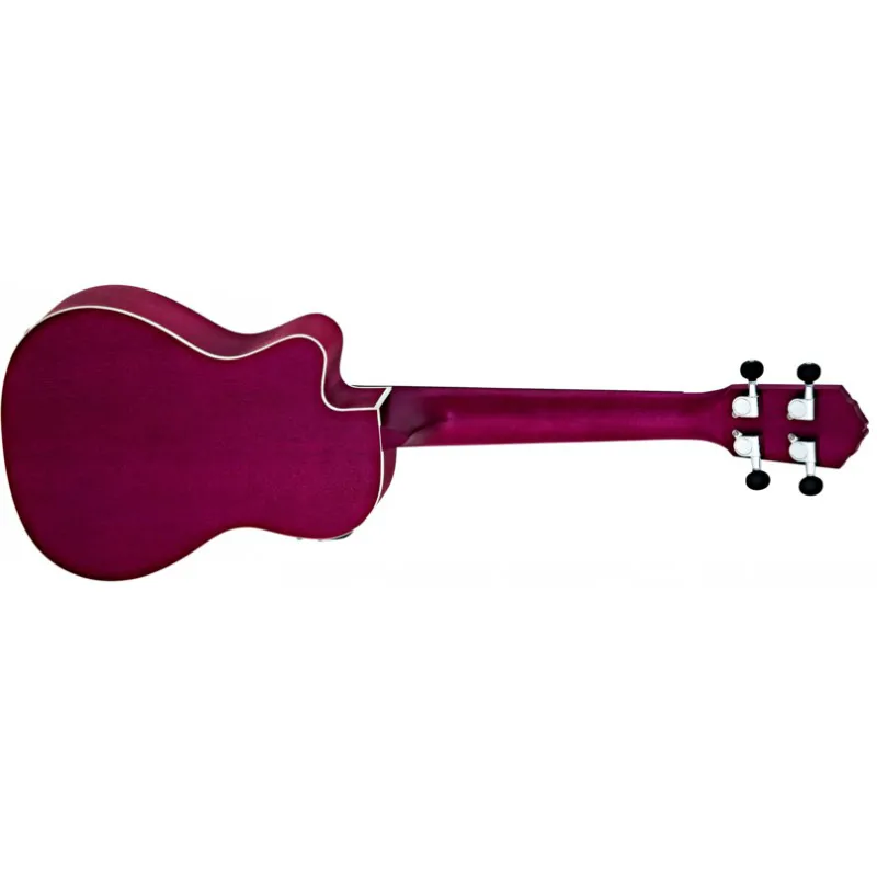 Ortega Ortega RURUBY-CE Ukulele Koncertowe Kolorowe z Przystawką - zdjecie 2