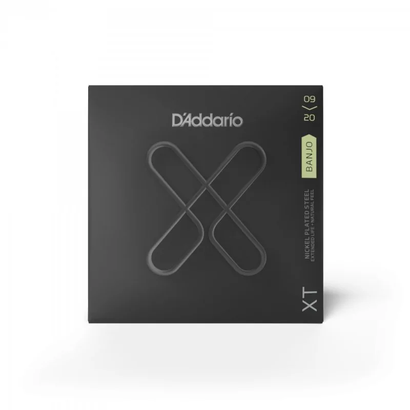 D'ADDARIO D'Addario XTJ0920 9-20 struny banjo 5str
