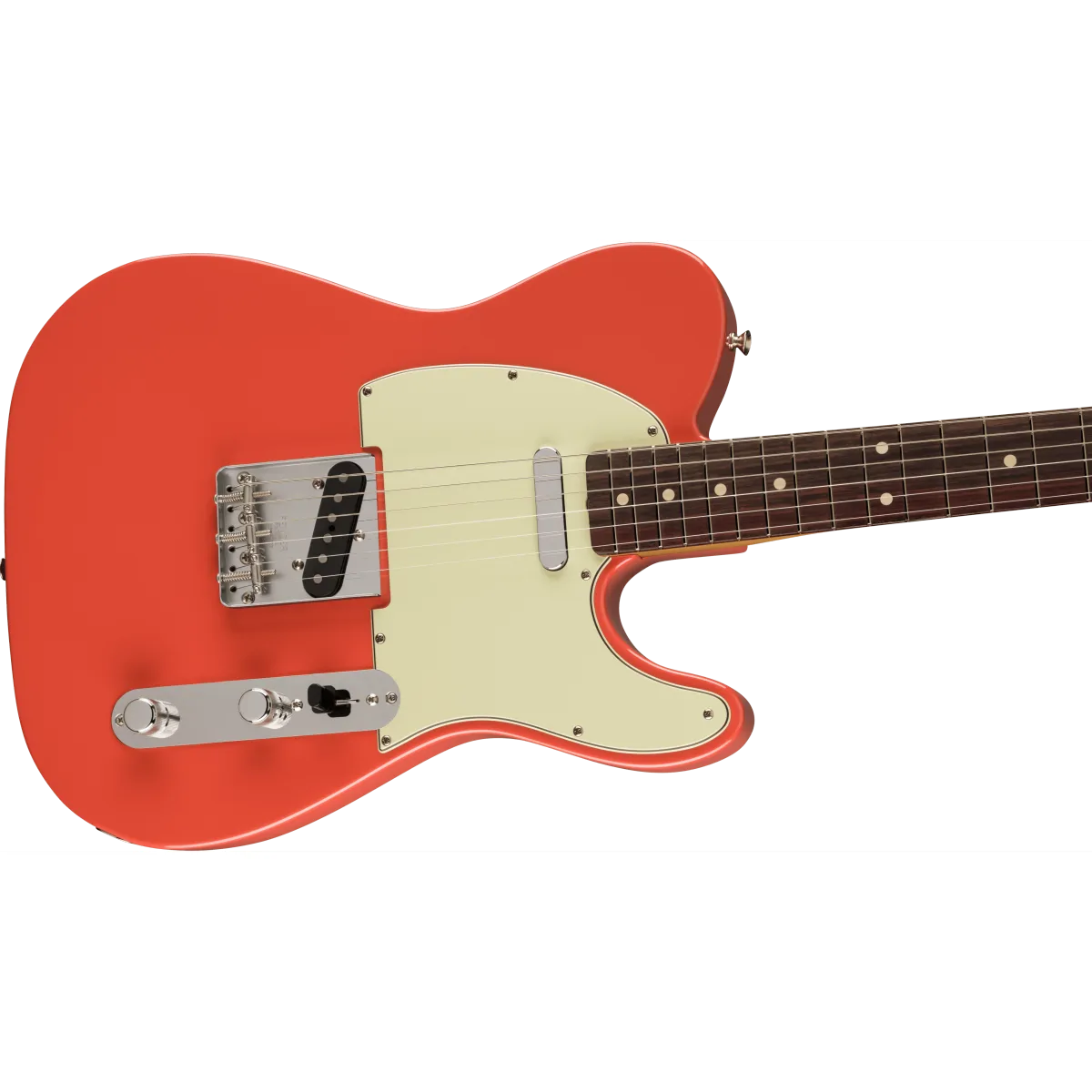 FENDER Fender Vintera II '60s Telecaster Rosewood Fingerboard Fiesta Red - zdjecie 4
