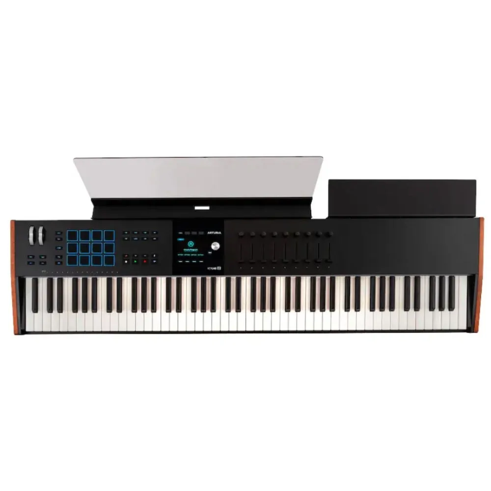 Arturia Arturia KeyLab 88 Mk3 Black - zdjecie 7