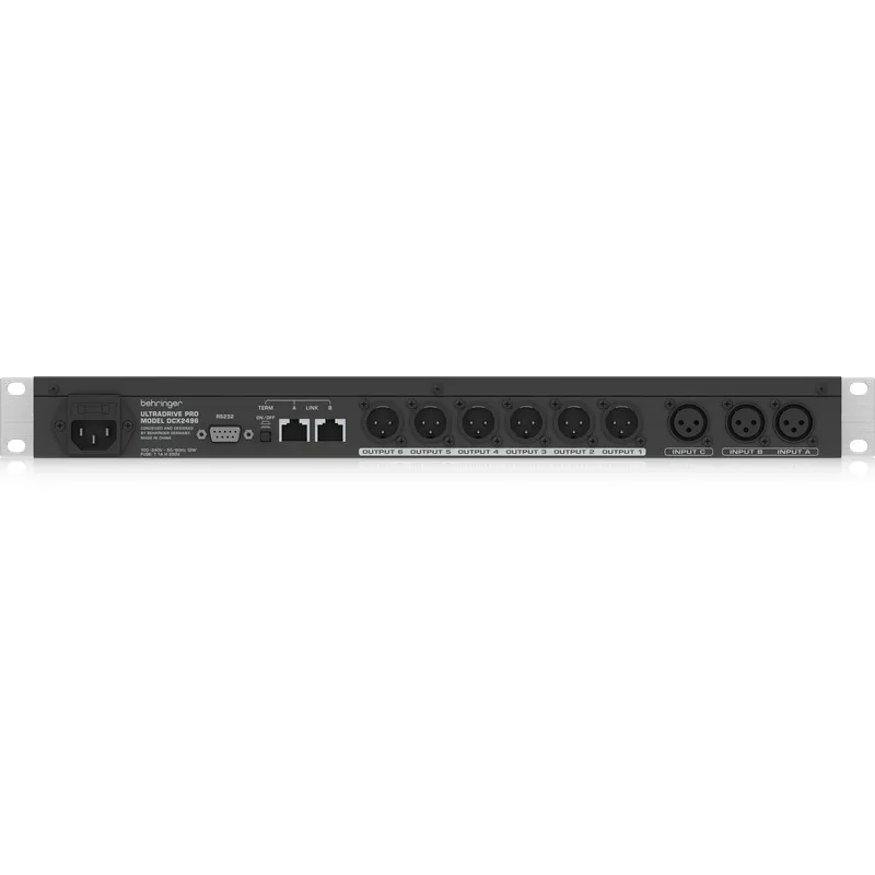 Behringer Behringer ULTRADRIVE PRO DCX2496 - zdjecie 4