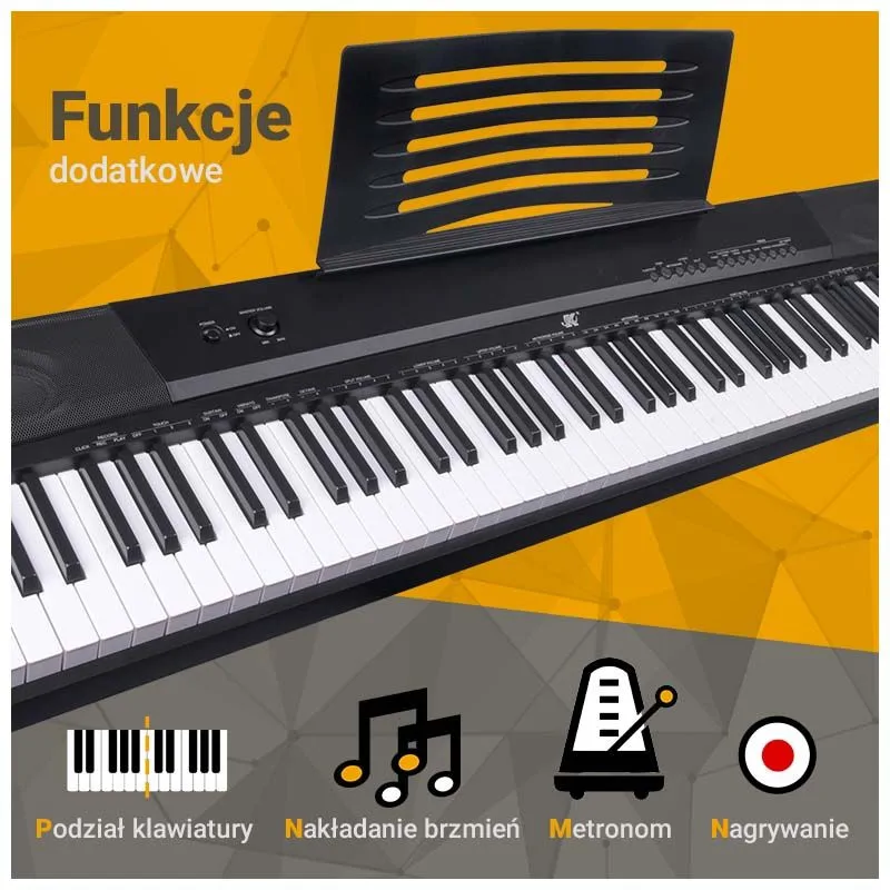  MK DP 881 pianino cyfrowe - zdjecie 13