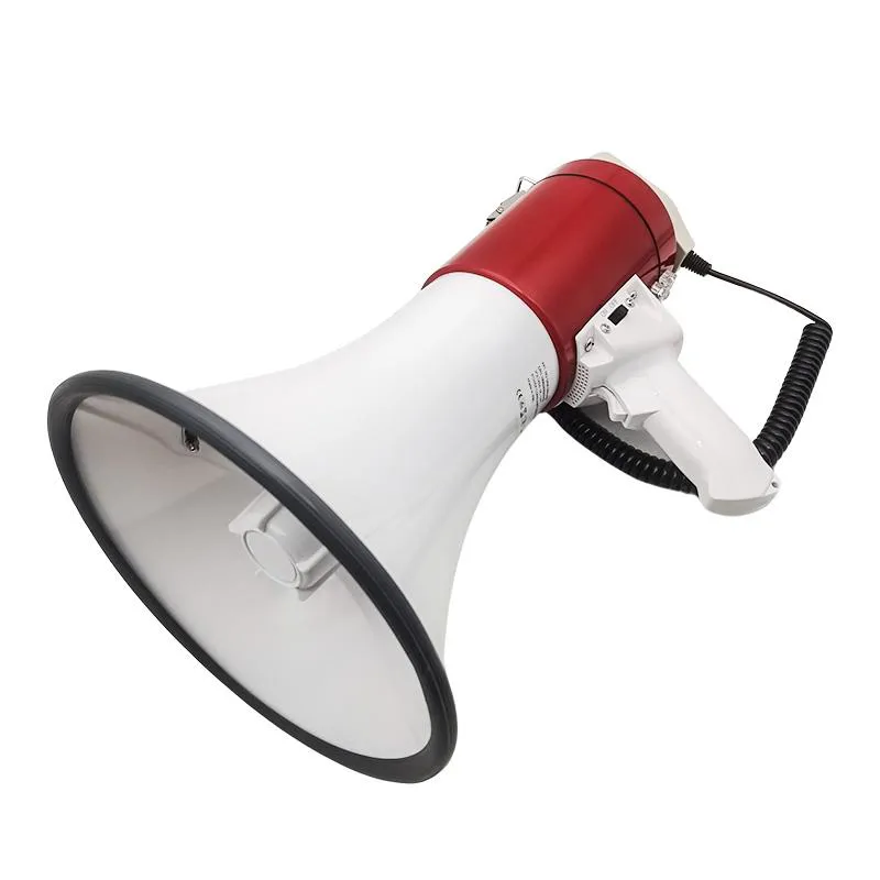 DNA DNA MEGA2 megafon 50W wzmacniacz głosu syrena USB - zdjecie 9