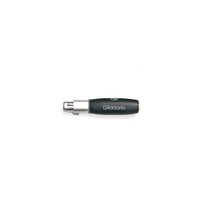 D'ADDARIO D'Addario PW-P047BB Przejściówka XLR F - Gniazdo Jack