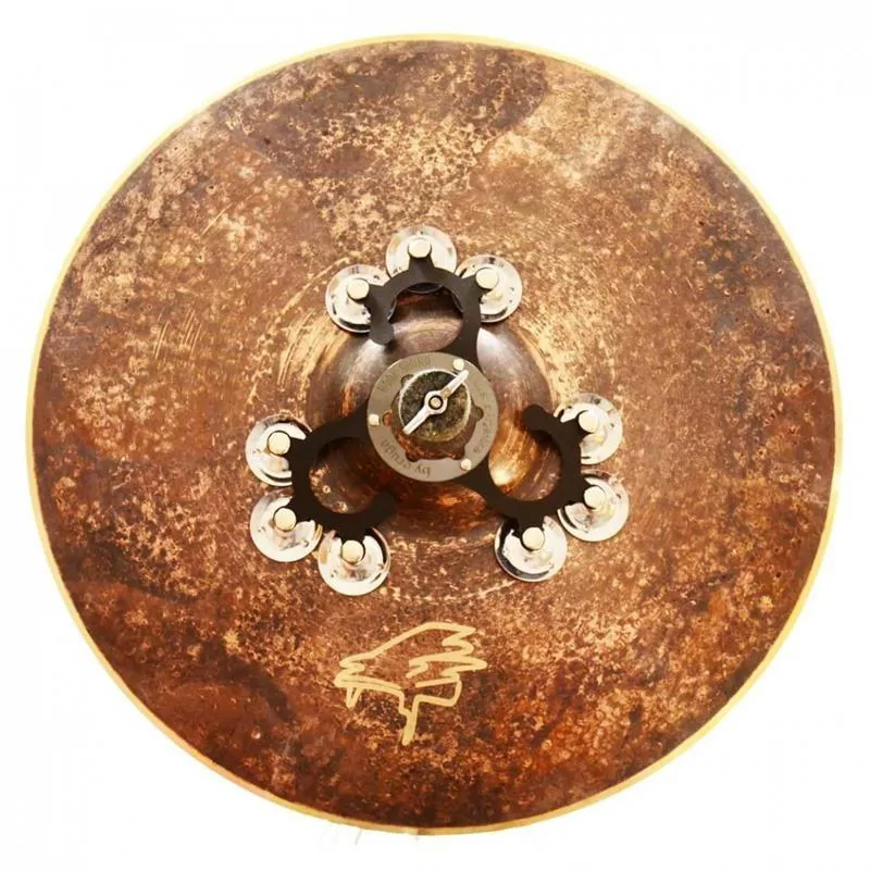 Oruga percussion Oruga HSO elastyczny tamburyn na talerz 9 dzwonków - zdjecie 2