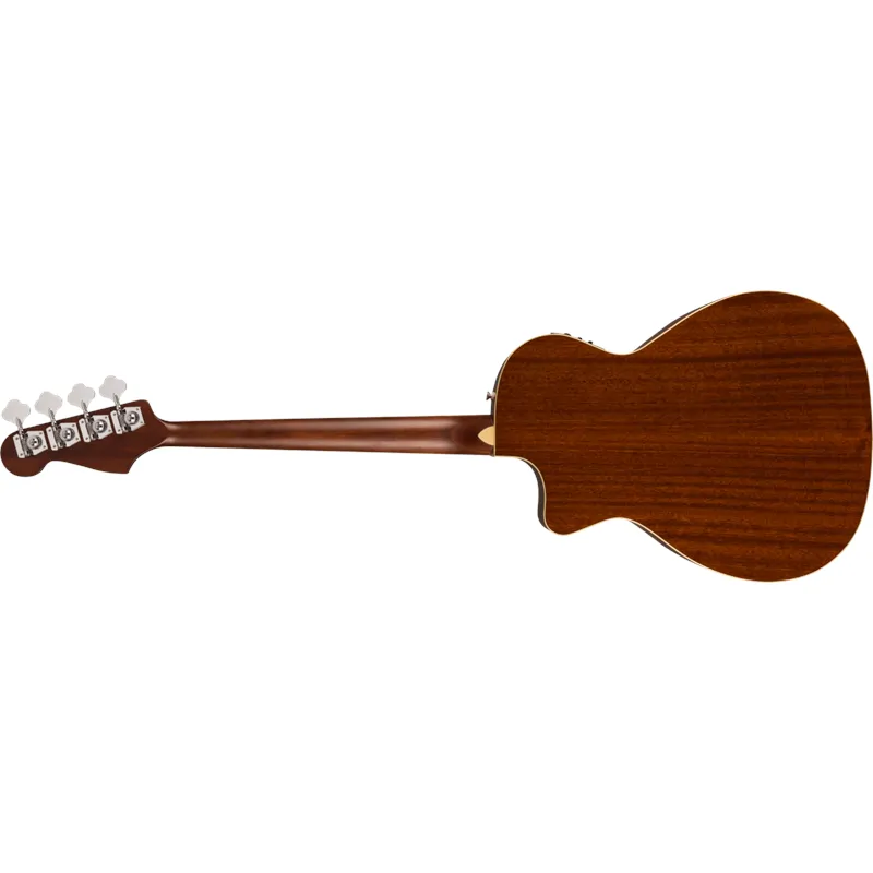FENDER Fender Kingman Bass Walnut Fingerboard Black Pickguard Shaded Edge Burst - zdjecie 2