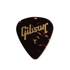 Gibson Gibson Tortoise Picks Medium kostki gitarowe 12szt