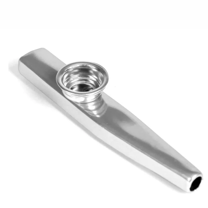 Roxtone Kera Audio K-1S srebrny Kazoo metalowe - zdjecie 2