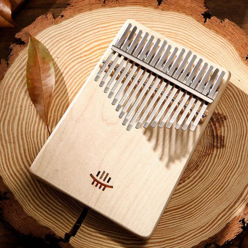 Hluru Hluru Kalimba 17 ton KC-Maple - zdjecie 2