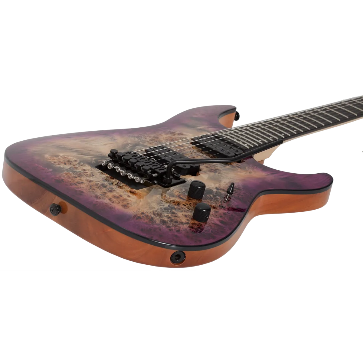 SCHECTER Schecter C-6 FR Pro Aurora Burst - zdjecie 3