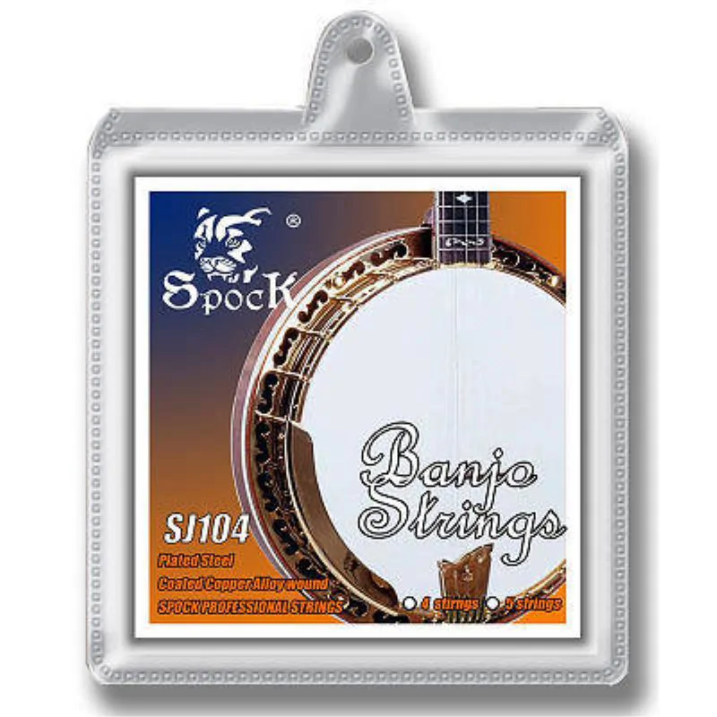 Roxtone SPOCK SJ104 Struny do Banjo