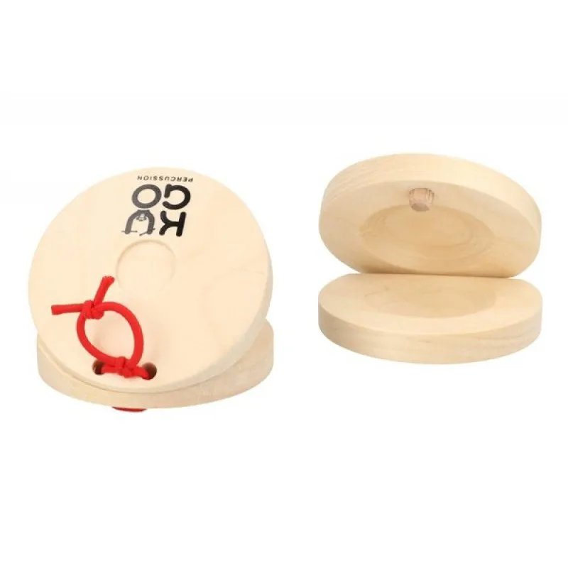 KUGO Kugo KGKAS55NAT kastaniety para
