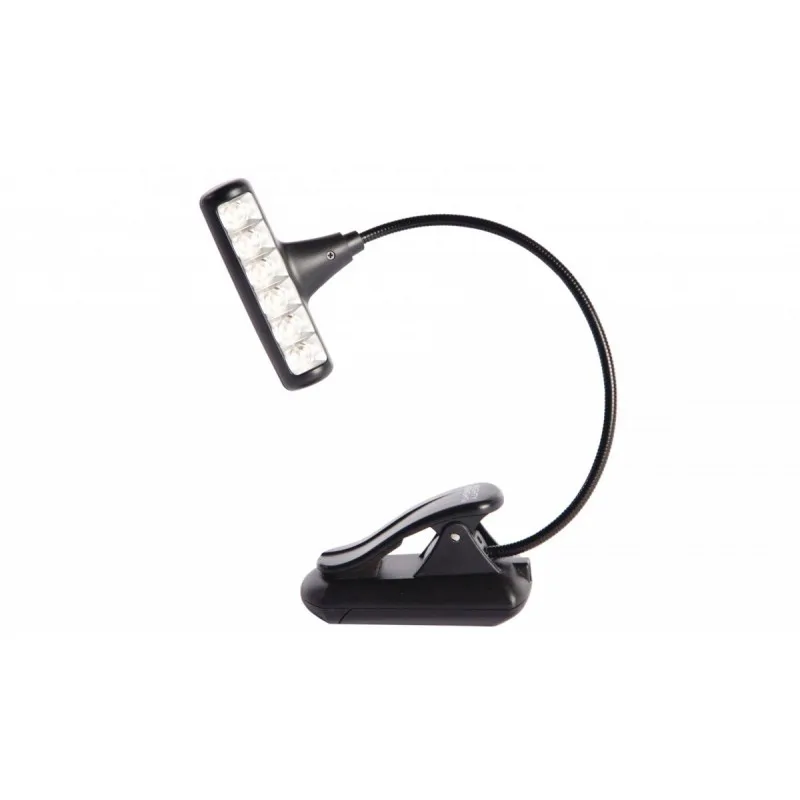 K&M K&M 12247-000-55 lampka do pulpitu mała 8 LED