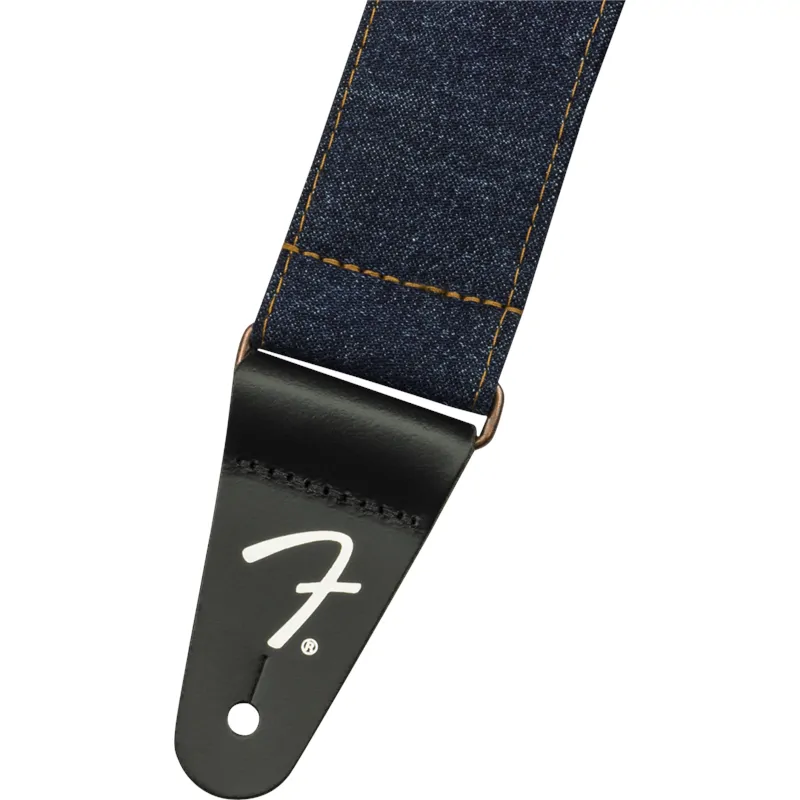 FENDER Fender x Wrangler Denim Strap Dark Indigo - zdjecie 2